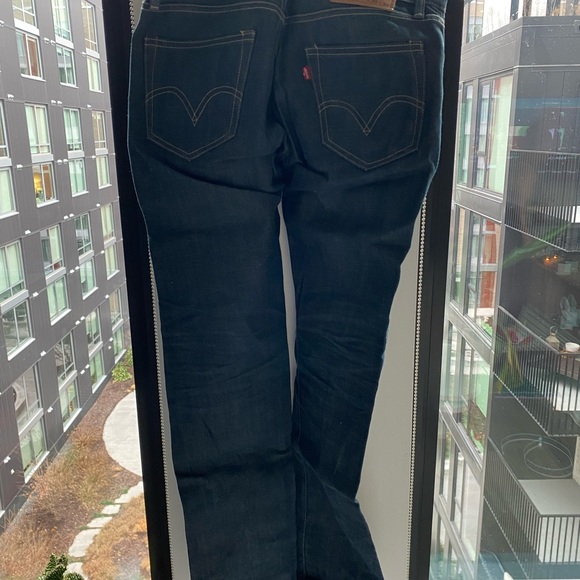 Levi’s Matchstick Skinny Jeans Size 30W x 34L - Picture 2 of 3